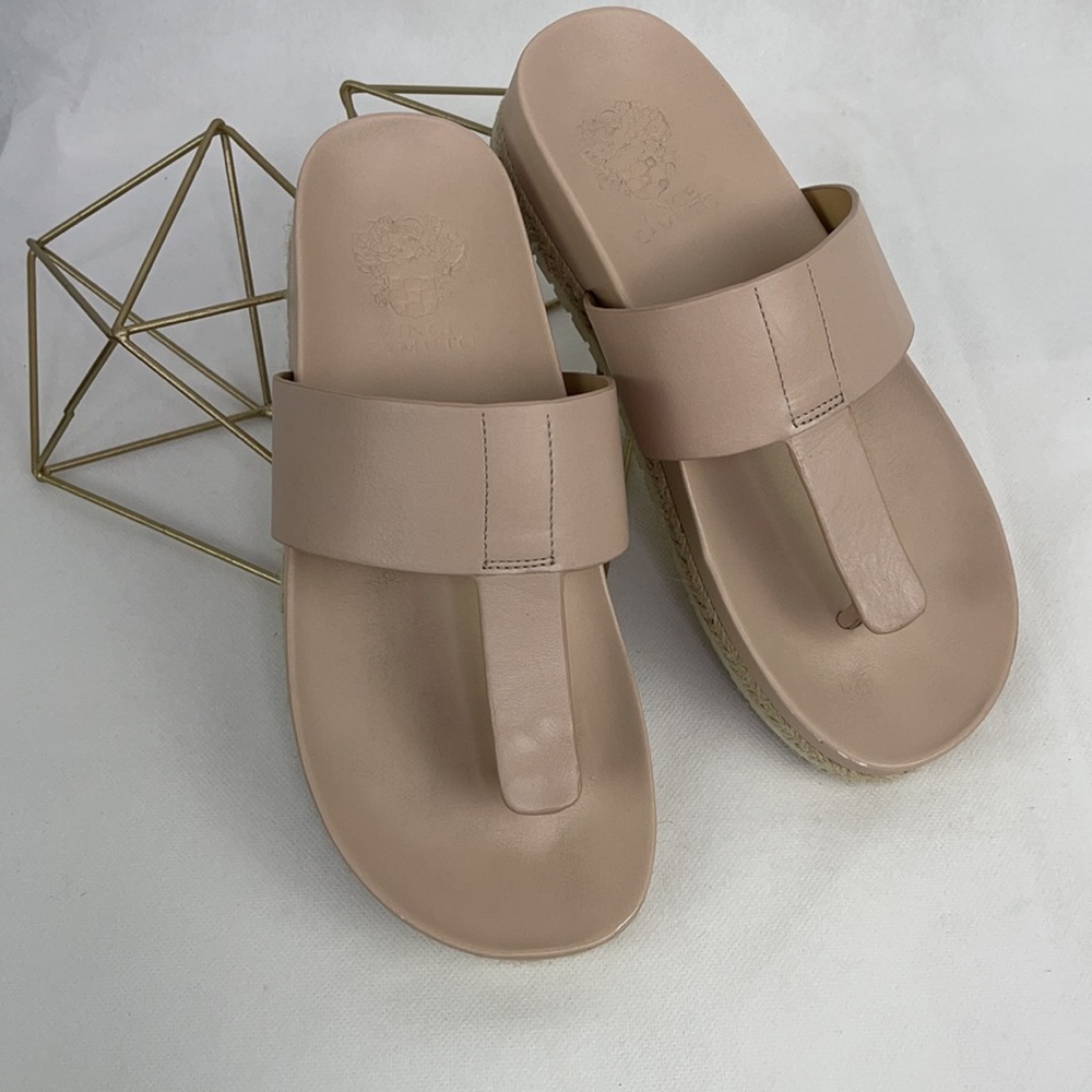 Vince Camuto Leather Sandals